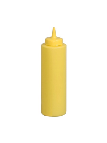 Пляшка пластикова з носиком жовта 360мл 965 МАК_1