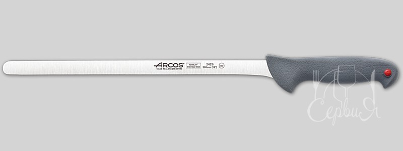 Нож для нарезки 30см 242600 Colour-prof Arcos_4