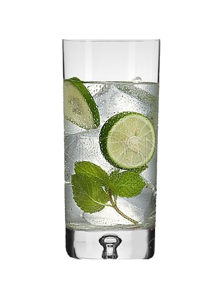 Склянка для напоїв 300мл KROSNO SAGA 98500_1