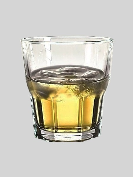 Склянка для віскі 264мл Casablanca 52705_2