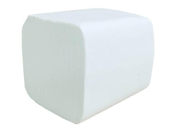 Туалетний папір одношаровий білий в аркушах 300шт OPTIMUM PRO 33765030_1