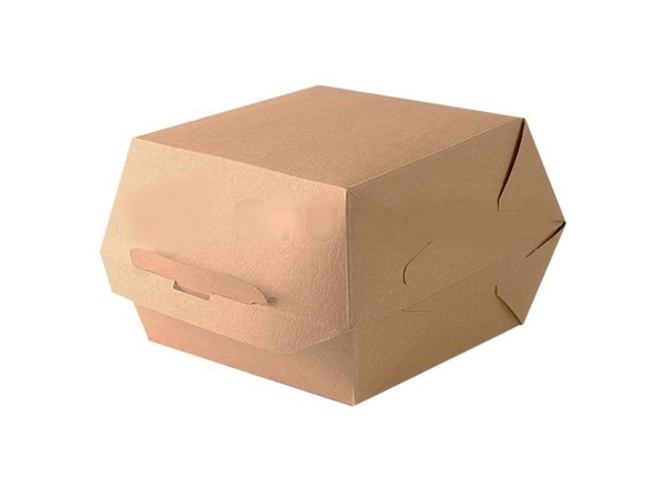 Бокс картон.для бургера крафт крафт 125х125х80мм 50шт SPB125KK_1