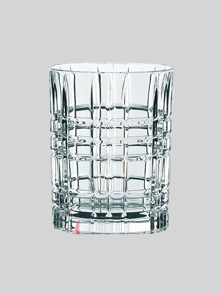 Склянка низька 345мл Whisky tumbler Square Highland 96091_2