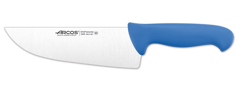 Нож для нарезки 200мм синій "2900" 295923 Arcos_1