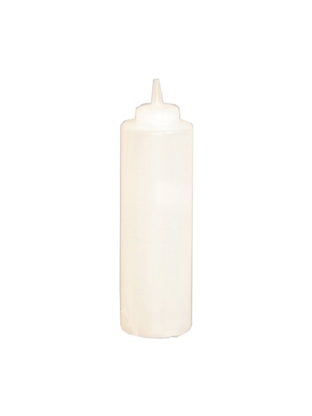 Пляшка пластикова з носиком біла 360мл 963 МАК_1