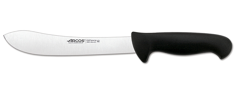 Нож мясника 200мм чорний "2900" 292625 Arcos_1
