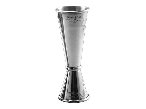 Джигер 15/30/45/60мл, сталь 18/10 The Bars J012_1
