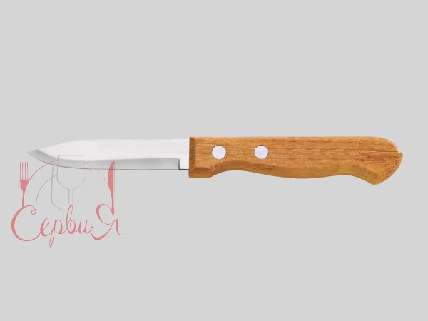 Нож для чистки овощей с дер.ручкой 13017_3