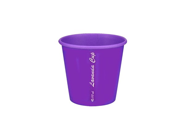 Стакан 110мл паперовий лаванда Lavanda Cup 50шт_1