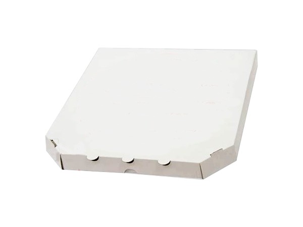 Коробка для піци біла 30х30х4см ПП 10929_1
