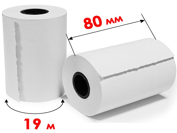 Касова стрічка 80/12/19м 10шт 02262_1