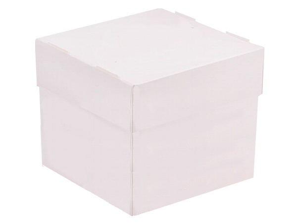 Коробка картон. універсальна біла 120х120х110мм 100шт ПА_1