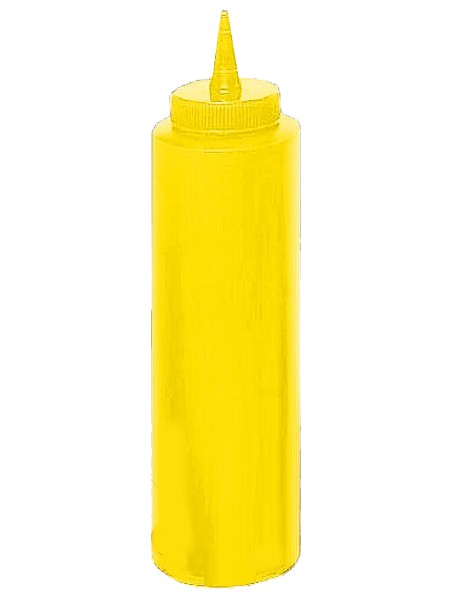Пляшка пластик. з носіком жовта 720мл 507202_1