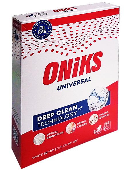 Порошок для прання безфосфатний ONIKS Universal 300г 60-2267_1