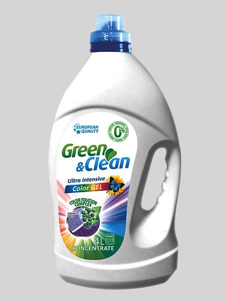 Гель для прання Green&Clean Ultra Intensive universal 4л 02601_2