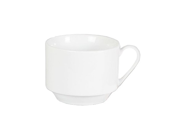 Чашка чайно-кавова біла 180мл 190CC-CUP9 К-Н_1