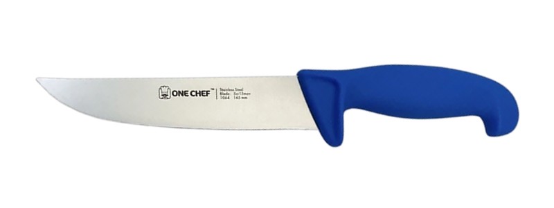 Ніж м 'ясника 165мм синій 106412 One Chef_1