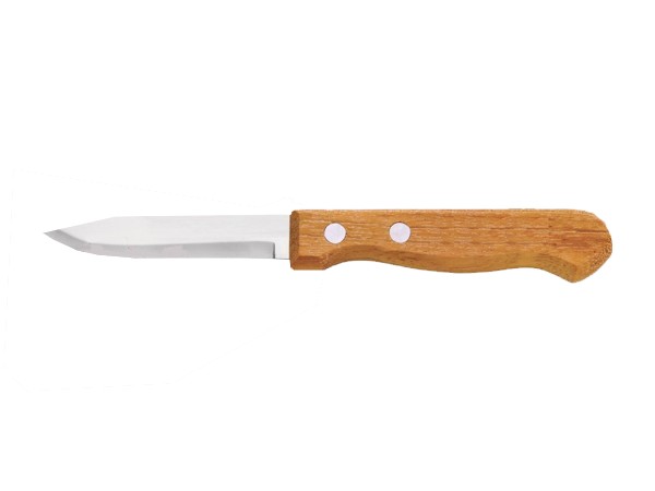 Нож для чистки овощей с дер.ручкой 13017_1