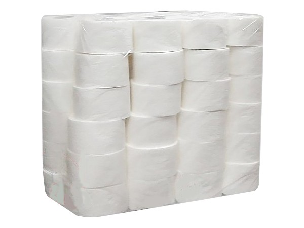 Туалетний папір двошаровий біла целюлоза 15м 48шт Servia PRO_1