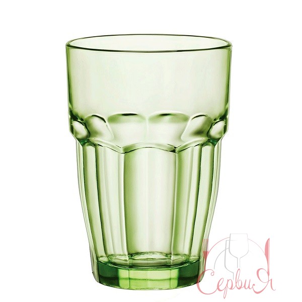Склянка висока зелена 370мл Rock bar mint 418960_2