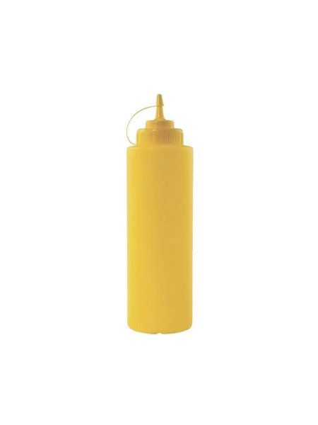 Пляшка для соусів жовта 260мл 512602_1