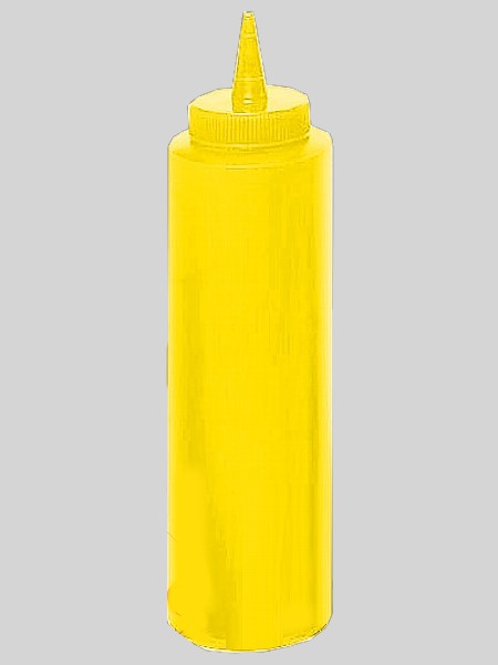 Пляшка пластик. з носіком жовта 720мл 507202_2