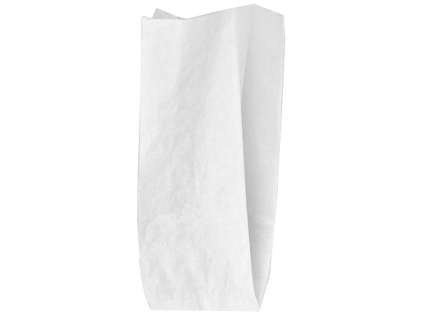 Пакет паперовий 220х100х30мм білий для шаурми СТ_1
