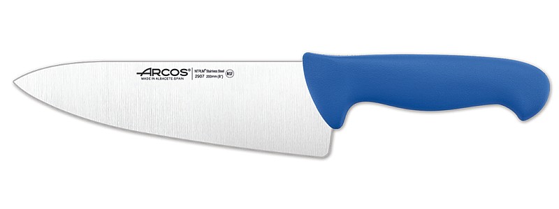 Нож м'ясника 200мм синій "2900" 290723 Arcos_1
