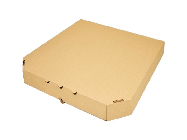 Коробка для піци бура 30х30х4см ПП 10931_1