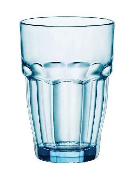 Склянка висока блакитна 370мл Rock bar ice 418970_1