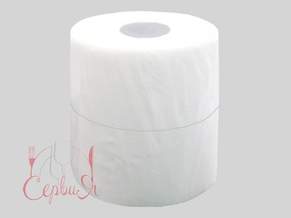Туалетний папір двошаровий біла целюлоза 90м 2шт Jumbo Servia PRO_2