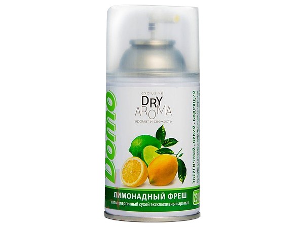 Освіжувач повітря для діспенсера 250мл DOMO Dry Aroma Лимонадний фреш 10217_1