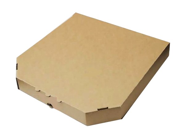 Коробка для піци крафт 32х32х3,9см АП_1