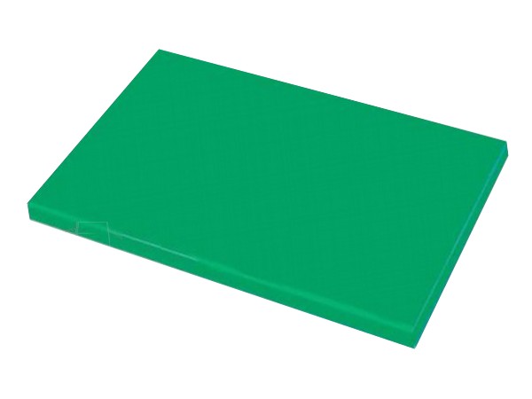 Дошка обробна пластикова зелена 30х45х2см 18862_1