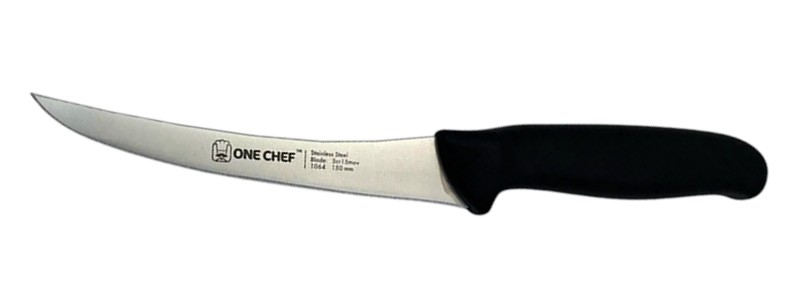 Ніж обвалювальний 150мм чорний 106436 One Che_1