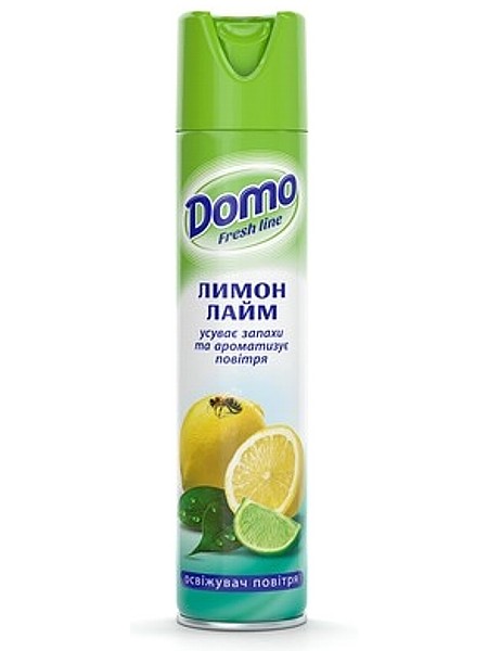 Освіжувач повітря 300мл DOMO Лимон-лайм 10004_1