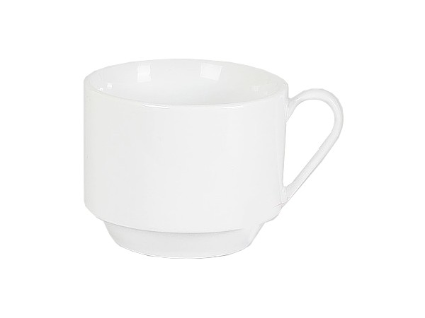 Чашка чайна біла 260мл SL260CC К-Н_1