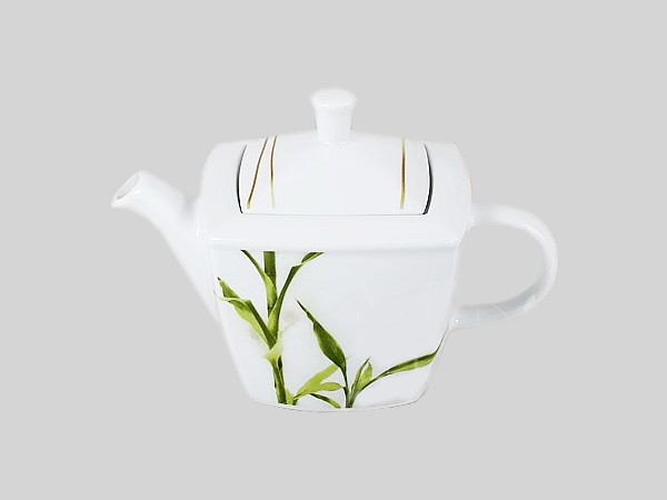 Чайник для чая 400мл 2722 бамбук Victoria_2