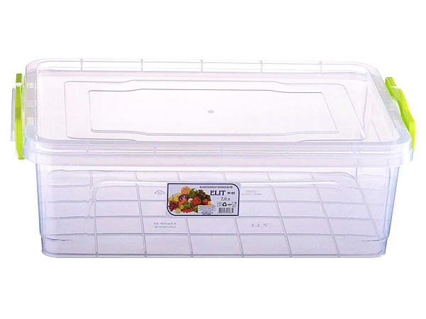 Бокс для продуктів плоский №5 7л Elit_1