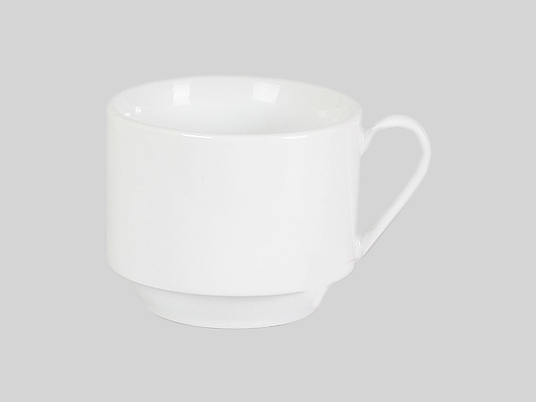 Чашка чайна біла 260мл SL260CC К-Н_2