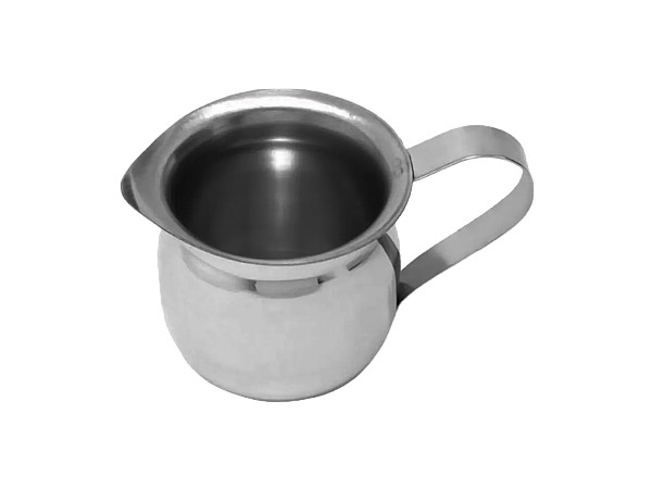 Молочник 50мл нержавіючий Джаг з заокругленим бортиком 208052_1