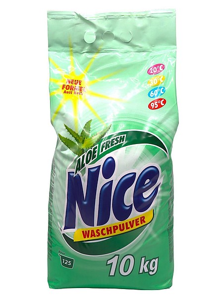 Порошок для прання Універсл 10кг Nice Aloe Vera 901653_1