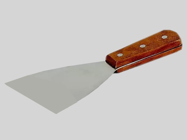 Лопатка кондитерская деревянная ручка 21х10см 15979_2