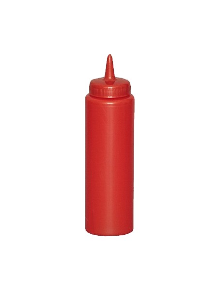 Пляшка пластикова з носиком червона 360мл 964 МАК_1