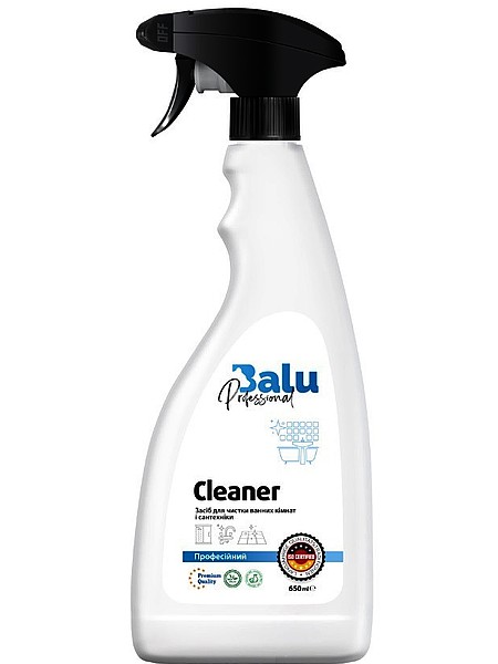 Засіб для чистки ванних кімнат 650мл тригер BALU CLEANER_1