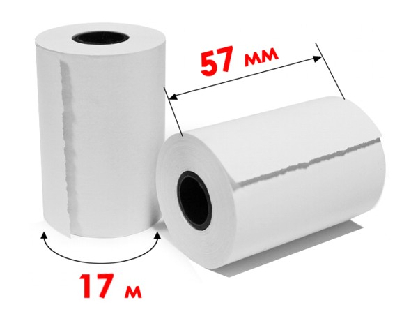 Касова стрічка 57/12/17м 10шт 14536_1