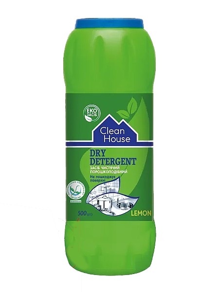 Засіб для чищення Лимон 500г Clean House_1