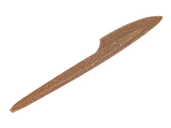 Ніж біорозкладний одноразовий 19см 100шт DK-0004_1