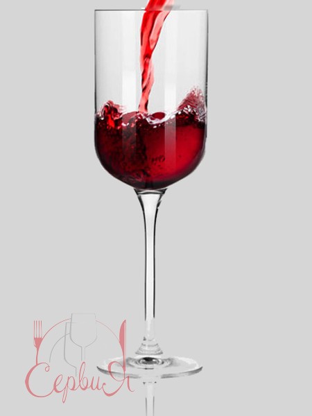Келих для червоного вина 350мл KROSNO FUSION 98969_2