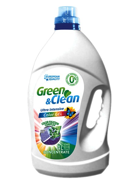 Гель для прання Green&Clean Ultra Intensive universal 4л 02601_1